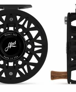 Abel Sds Ported Reel In Solid Colors