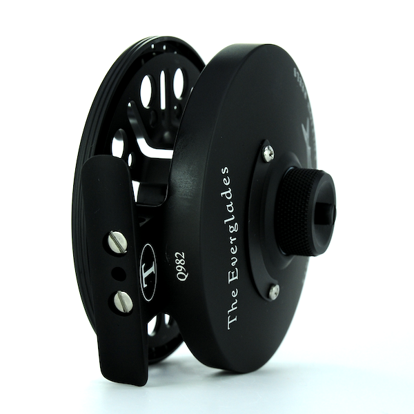 Reels Tibor Limited Edition Everglades Reel Bonefish - Matte Black 6 Reels Tibor Limited Edition Everglades Reel Bonefish - Matte Black