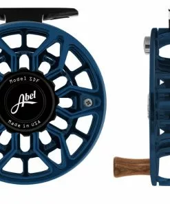 Abel Sdf 6/7 Reel - Ported In Solid Colors Reels