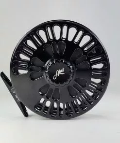 Abel Super 11/12 Ported/Black/Zebra Wood (Trade Up) Reels