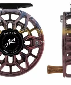 Abel Sdf 6/7 Reel - Ported In Fish Graphics Reels