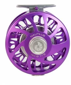 Nautilus Nv-G Limited Edition Fly Reel - Lavender