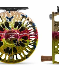 Abel Super 4/5 Reel - Ported In Fish Graphics Reels
