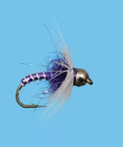 Solitude Tungsten Hackled Dazzler (Tn068) 6-Pack
