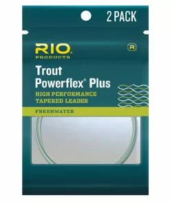 Rio Powerflex Plus Tapered Leader 7.5ft