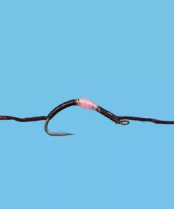 Solitude Flossy Worm (N145) 6-Pack Flies