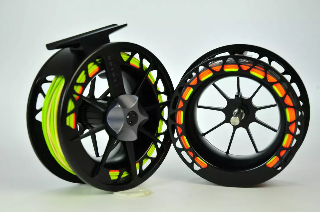 Demo Lamson Guru 3 Fly Reel And Spool (Trade 5927) 5 Demo Lamson Guru 3 Fly Reel And Spool (Trade 5927)