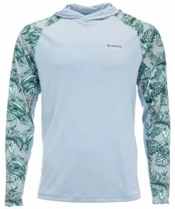 Simms Men's Solarflex Hoody - Print Clothing