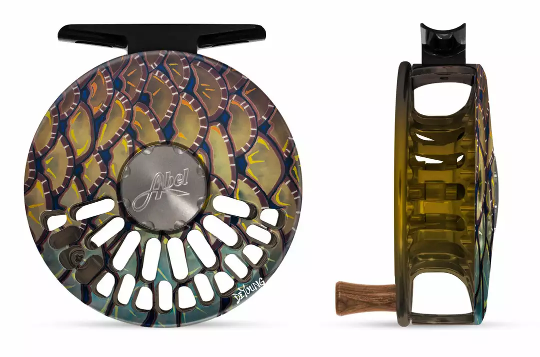 Abel Tr Spool In Fish Graphics Spools 12 Abel Tr Spool In Fish Graphics Spools