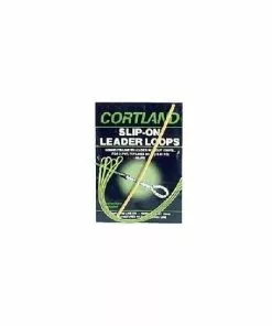 Cortland Fly Line: Slip-On Leader Loops Accessories