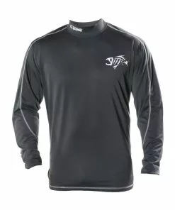 Clothing G Loomis Modulus Mock Neck L/S T