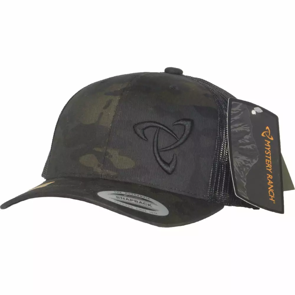 Mystery Ranch Spinner Trucker Hat 4 Mystery Ranch Spinner Trucker Hat