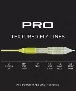 Orvis Pro Power Taper Textured Fly Line