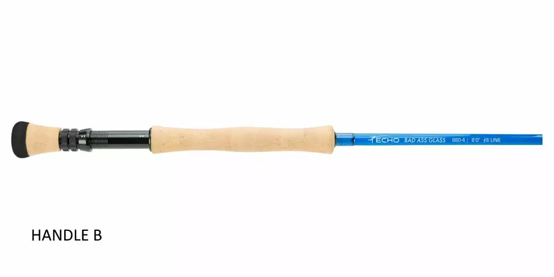 Echo Bad Ass Glass Quickshot Fly Rod Rods 5 Echo Bad Ass Glass Quickshot Fly Rod Rods