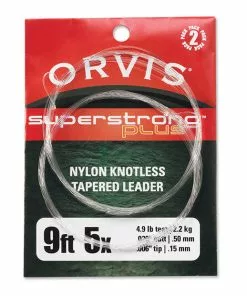 Orvis Superstrong Plus Leaders - 2 Pack