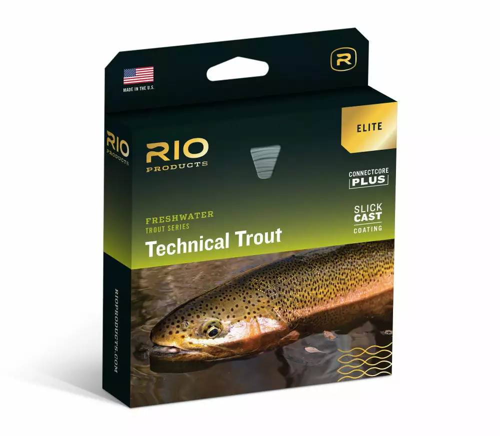 Rio Elite Technical Trout Fly Line 3 Rio Elite Technical Trout Fly Line