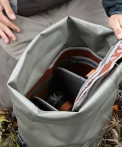 Fishpond Castaway Roll Top Gear Bag - Shale - Closeout Bags And Packs 8 Fishpond Castaway Roll Top Gear Bag - Shale - Closeout Bags And Packs