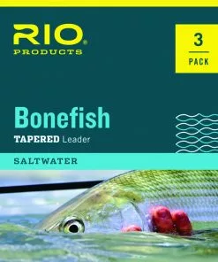 Rio Bonefish Leader 3-Pack