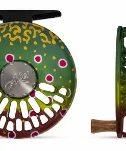 Abel Tr Fly Reel In Fish Graphics