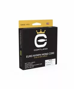 Cortland Euro Nymph Mono Core Fly Line