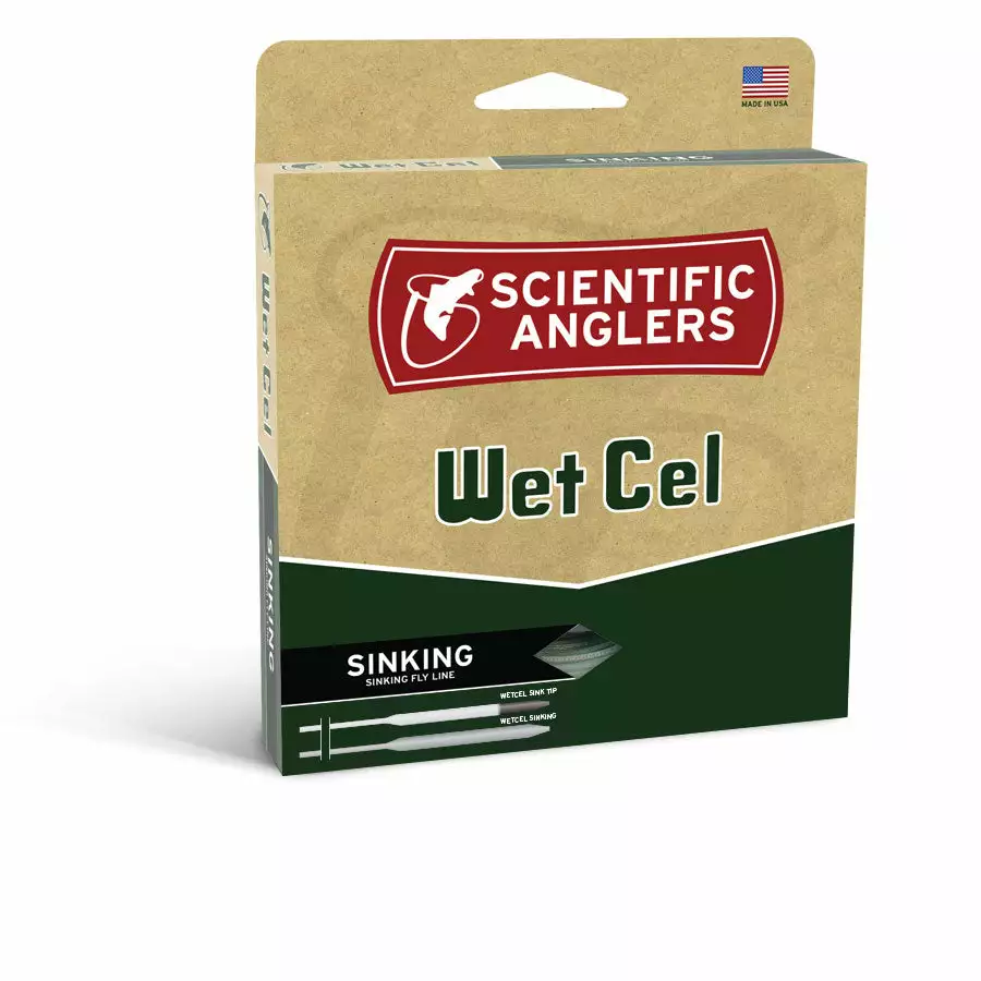 Scientific Anglers Wetcel Sink Tip Fly Line 3 Scientific Anglers Wetcel Sink Tip Fly Line