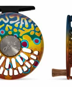 Abel Tr Fly Reel In Fish Graphics