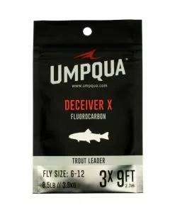 Umpqua Deceiver X Fluorocarbon Leader