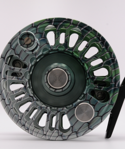 Abel Fly Reel Super 6n In Bonefish With Matching Knob & Handle