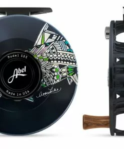 Reels Abel Sds Solid Fly Reel In Fish Graphics