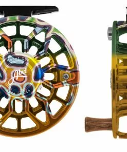 Abel Sdf 4/5 Reel - Ported In Fish Graphics Reels