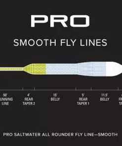 Orvis Pro Saltwater All Rounder Fly Line—Smooth Lines