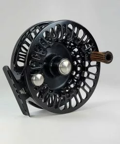 Abel Super 9/10 Ported/Black/Zebra Wood Handle (Trade Up)