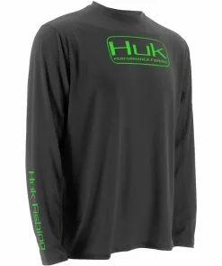 Huk L/S Performance Icon - Closeout Clothing
