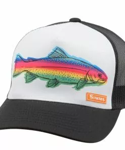 Simms Five Panel Trucker Cap