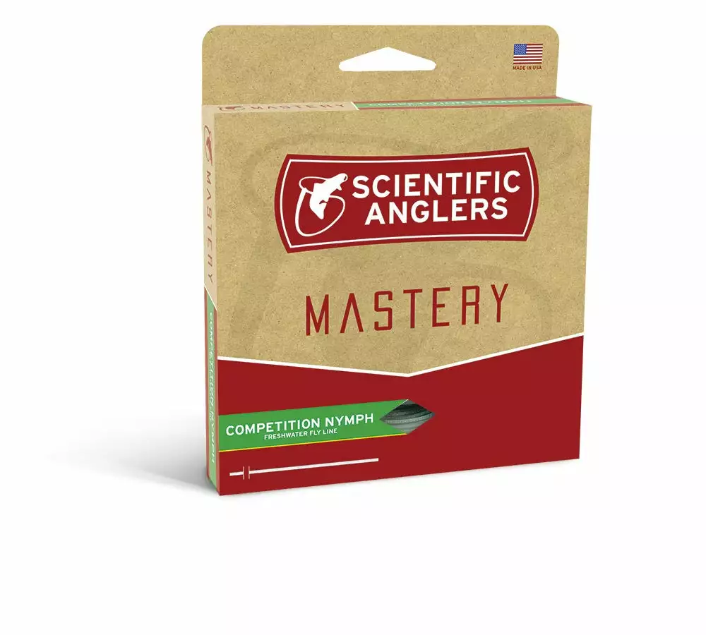 Lines Scientific Anglers Mastery Series Competition Nymph Fly Line 3 Lines Scientific Anglers Mastery Series Competition Nymph Fly Line