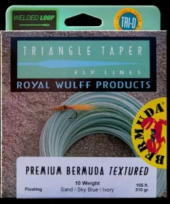 Wulff Premium Bermuda Textured Fly Line Lines