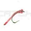 Catch Fly Fishing Flies Catch Red Hot Worm 6-Pack