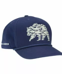 Rep Your Water River Griz Full Cloth Hat