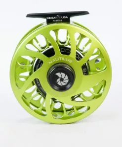Nautilus Nv-G Limited Edition Fly Reel - Key Lime Reels
