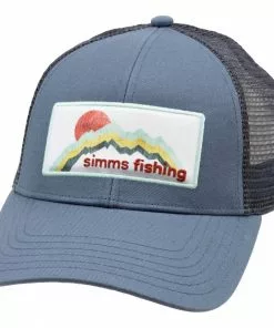 Simms Small Fit Foam Patch Trucker - Closeout