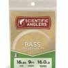 Scientific Anglers Bass Leader - 9' - 2 Pack