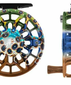 Abel Sdf 4/5 Reel - Ported In Fish Graphics Reels