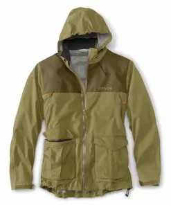 Clothing Orvis Men'S Toughshell Waterproof Upland Jacket