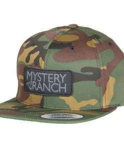 Mystery Ranch Snapback Trucker Hat