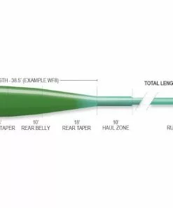 Lines Airflo Superflo Ridge 2.0 Flats Power Taper Fly Line