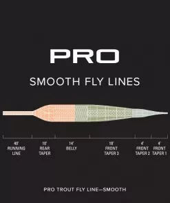 Lines Orvis Pro Trout Smooth Fly Line