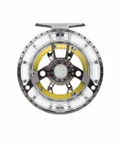 Reels Hardy Ultralite ASR Fly Reel - Titanium/Green - Closeout