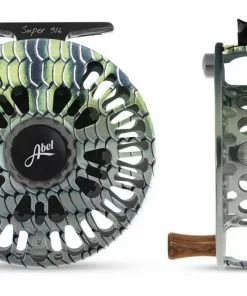 Reels Abel Super 5/6 Reel - Ported In Fish Graphics
