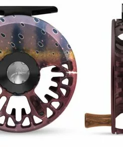 Reels Abel Vaya Fly Reel In Fish Graphics