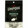 Umpqua Deceiver Hd Bone/Permit Fluorocarbon Leader 1 Umpqua Deceiver Hd Bone/Permit Fluorocarbon Leader